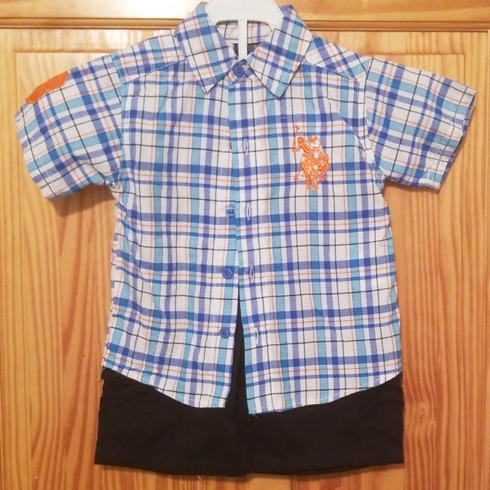 Boys short set